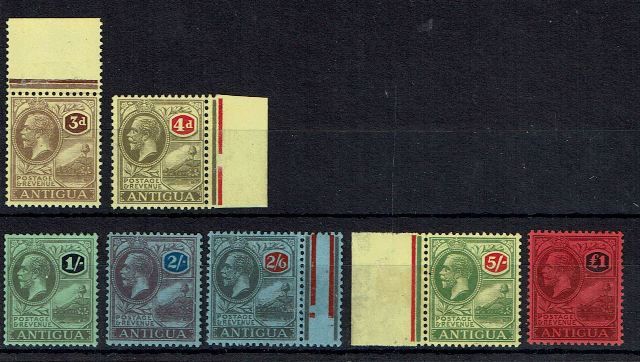 Image of Antigua SG 55/61 UMM British Commonwealth Stamp
